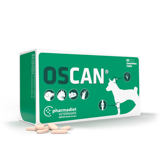 Pharmadiet Oscan chondroprotecteur pour chien et chat 60 comprimés