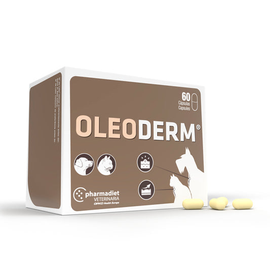 Pharmadiet Oléoderm 60 gélules