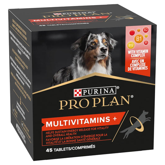 Supplément multivitaminé Purina Pro Plan pour chien 67 gr - Formule spéciale pour une santé optimale