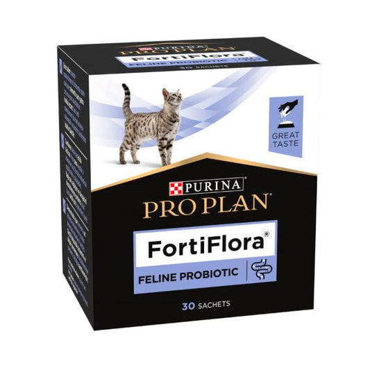 Purina Veterinary Diets Fortiflora Feline, 30 Enveloppes de 1Gr