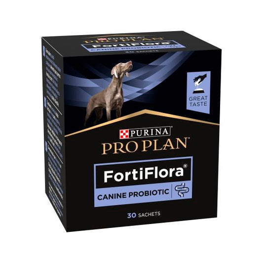Purina Veterinary Diets Fortiflora Canine, 30 Enveloppes de 1Gr