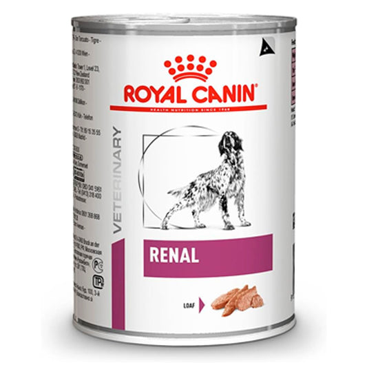 Royal Canin Renal nourriture humide pour chien, boîte 410 gr, x 12 (paquet)
