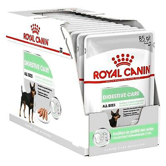 Soins digestifs royaux canin: aliments humides spéciaux pour les soins digestifs, pack d'enveloppe 125 g