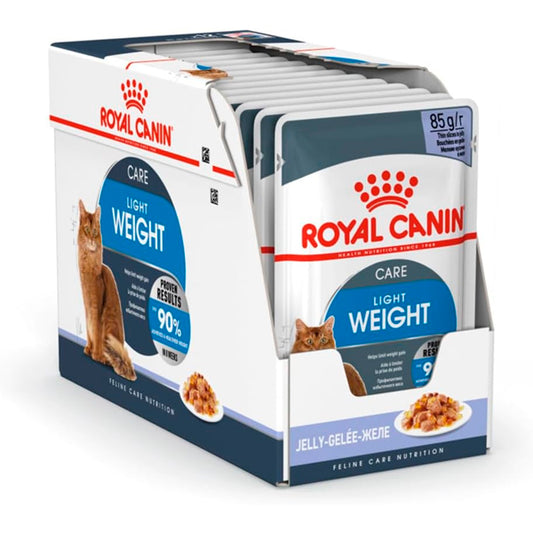 Royal Canin Ultra Light: Aliments faibles pour les chats, pack d'enveloppe 125 g