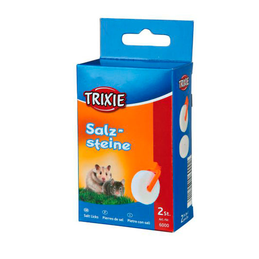 Trixie 2 Roues de Sel avec Crochet en Plastique, 54 G
