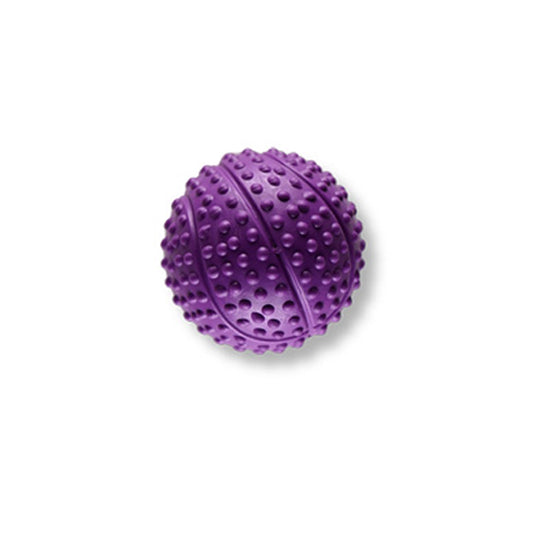Jouet en caoutchouc de basket-ball violet Vadigran Ø5,5 cm
