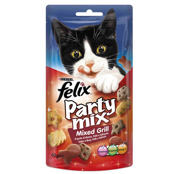 Felix Snack Party Mix Mixte Grill 60gr