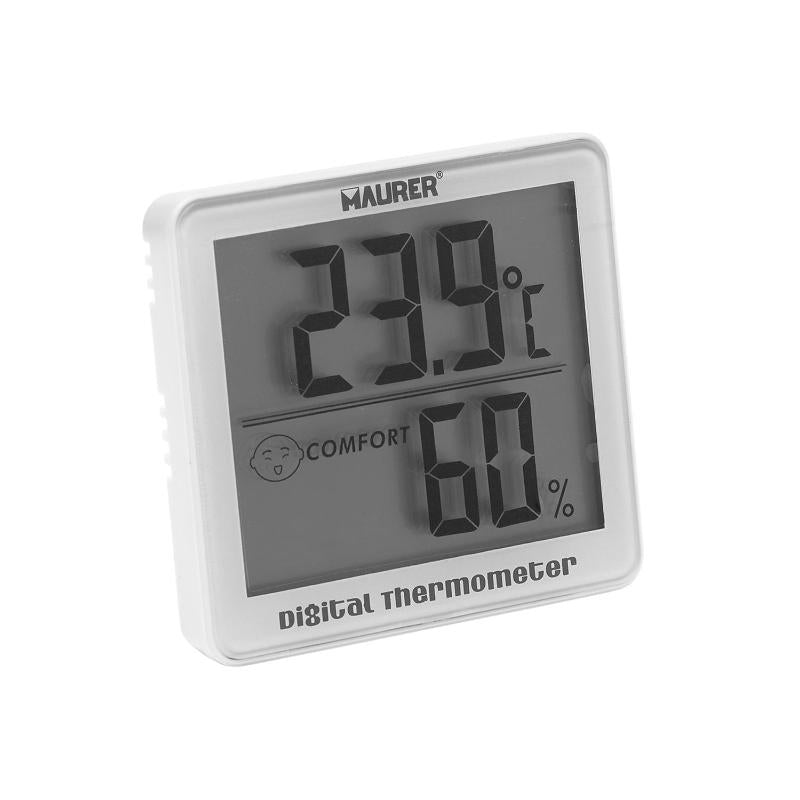 Thermomètre numérique avec indicateur d'humidité