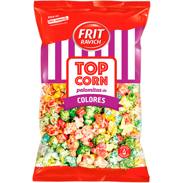 Frit Ravich Top Corn Popcorn Coloré 90gr