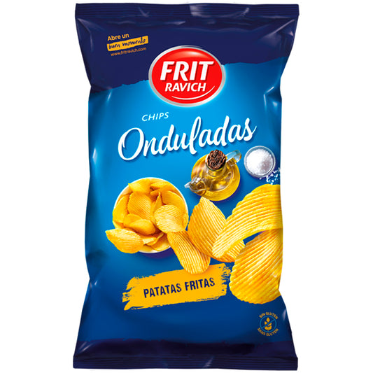 Frit Ravich Chips Ondulées 105gr