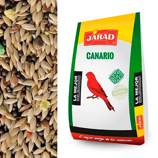 Jarad Canario Standard Sans Avoine 1 kg (Vrac)