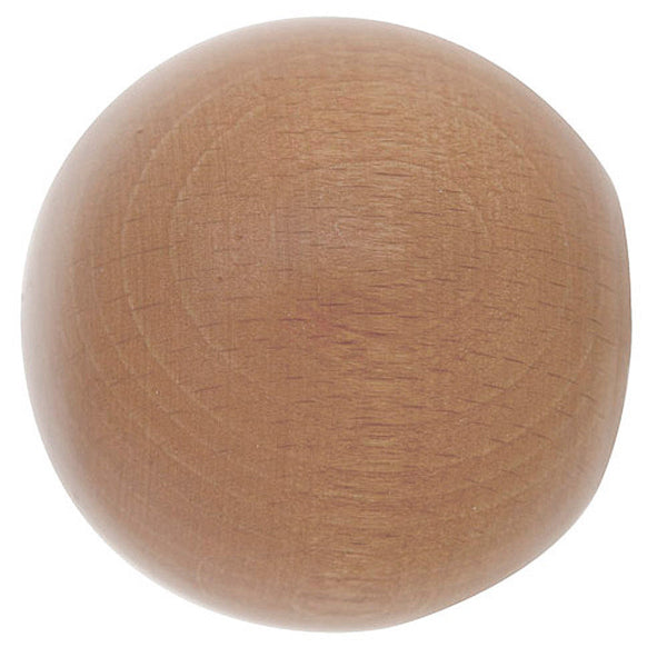 Borne en bois sphère 20x40 mm. pin