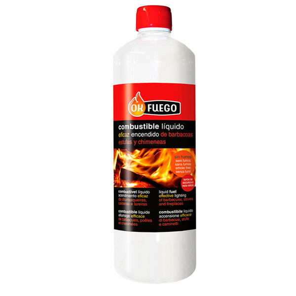 Carburant liquide Okfuego 1 litre