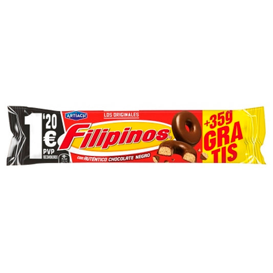 Chocolat noir philippin plus 35 g gratuit
