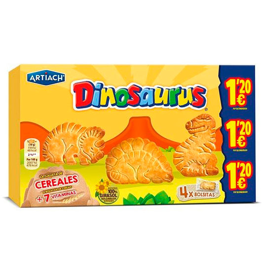 Biscuits dinosaures 