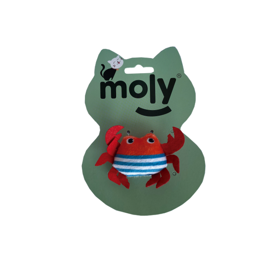 Moly Toy Pets Collection Printemps Eté Crabe 8x6cm